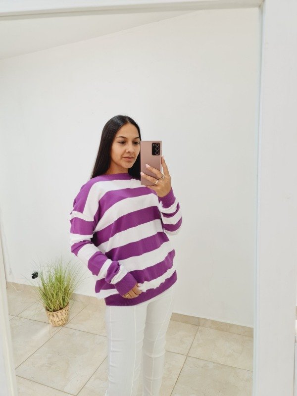 Producto - SWEATER RAYADO JENA