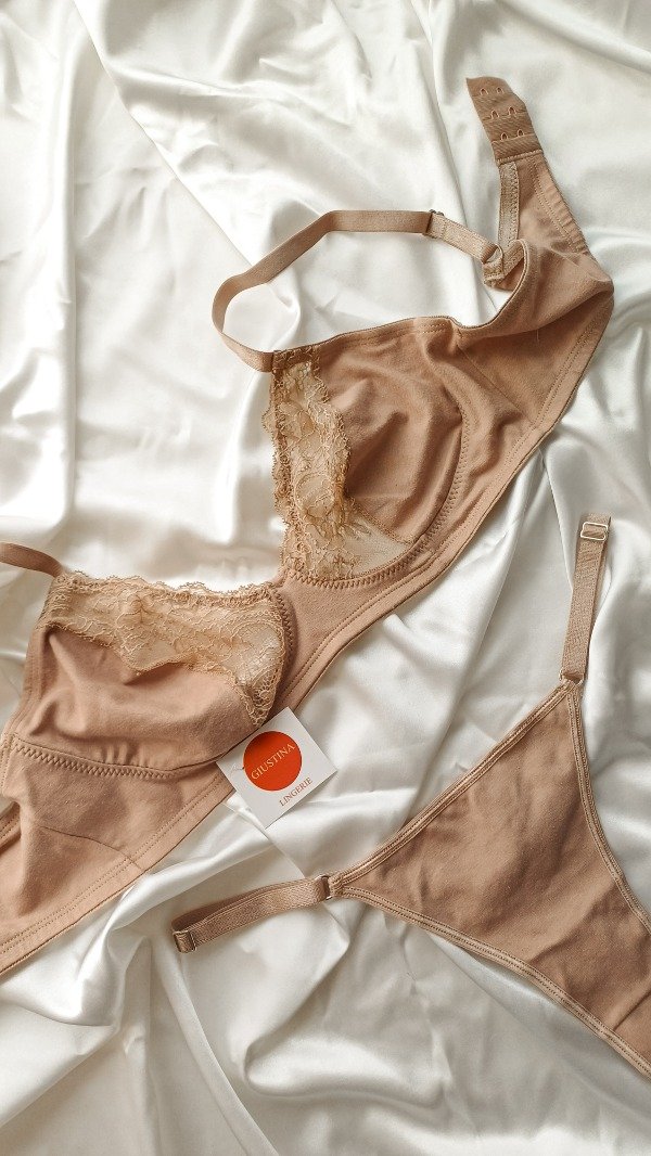 Producto - CONJUNTO GALA CANELA