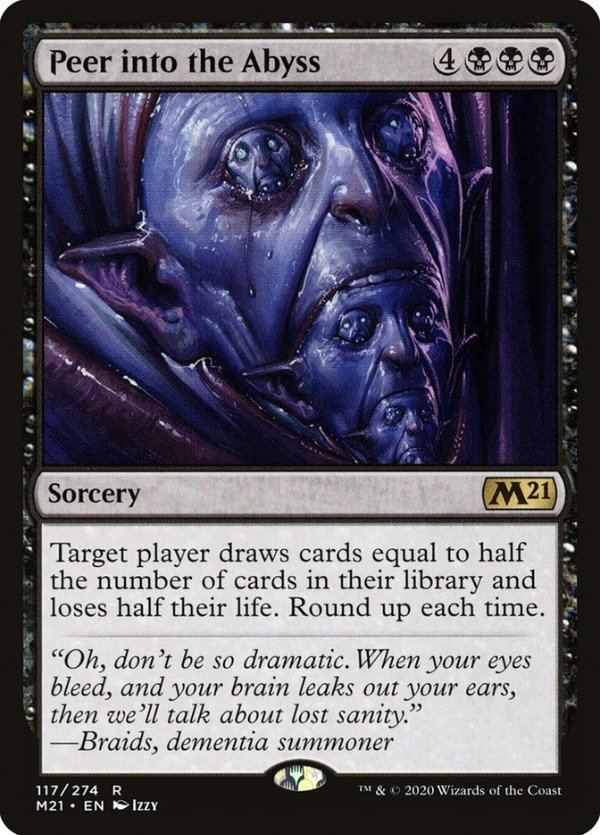 Producto - Peer into the Abyss  Core Set 2021