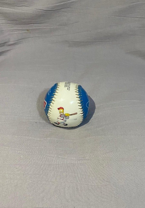 Producto - BALON DE BEISBOL DE RECUERDO UNIVERSAL STUDIOS LOS SIMPSON SPRINGFIELD ISOTOPOS