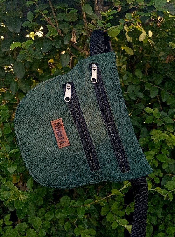 Producto - Alforja pocket Verde
