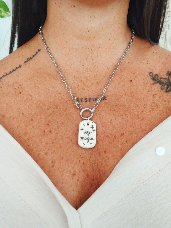 Producto - Collar Soy Magia