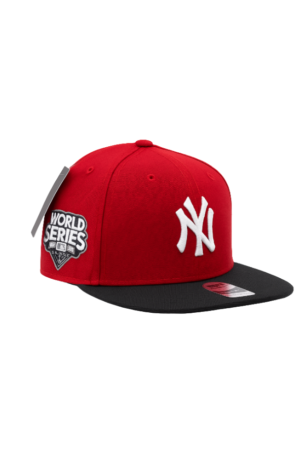 Producto - GORRA NEW YORK - ROJA