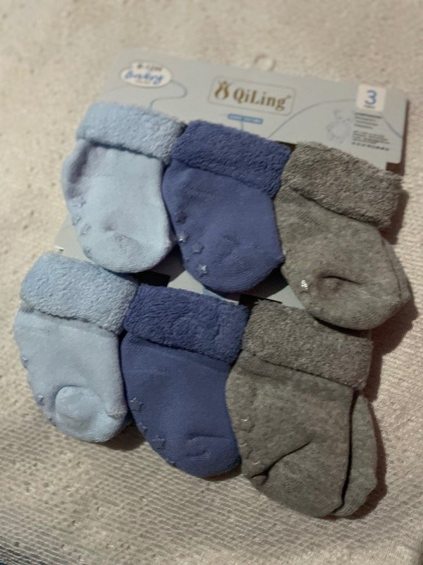 Producto - MEDIAS BEBÉ TÉRMICAS ANTIDESLIZANTES 6-12 MESES