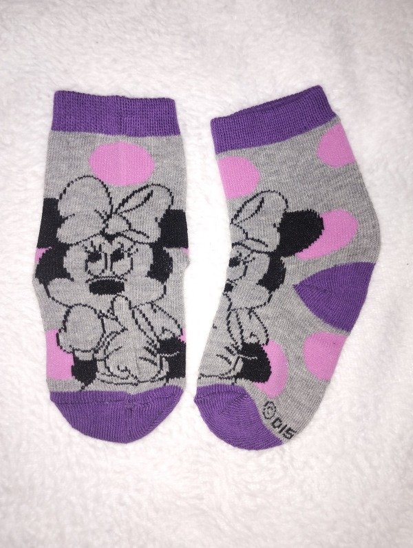 Producto - 1/2 caña Minnie gris