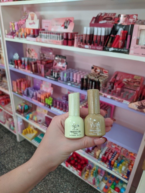 Producto - Esmaltes semipermanentes city girl brillosos