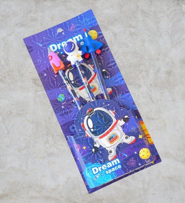 Producto - Lápices + Goma Dream Space - 0
