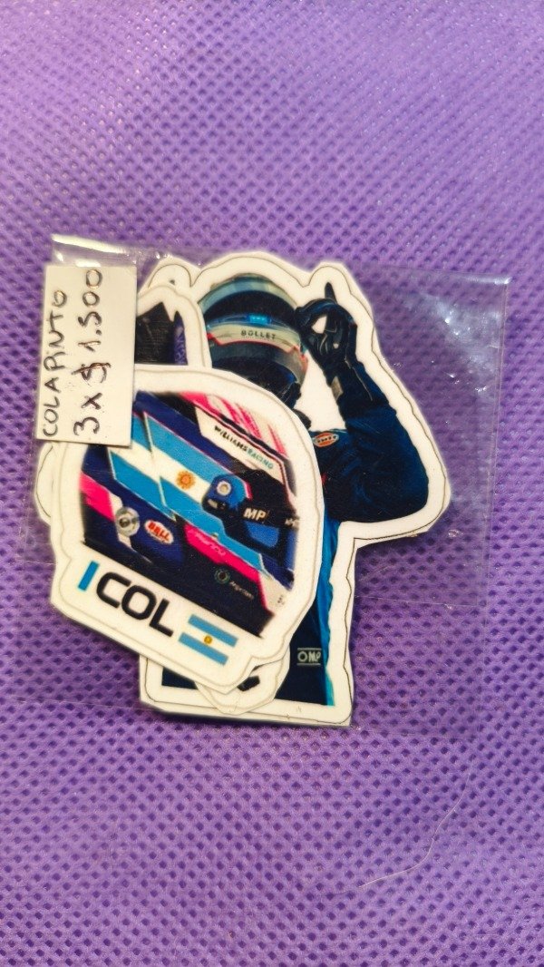 Producto - STIKERS a prueba de agua COLAPINTO - 0
