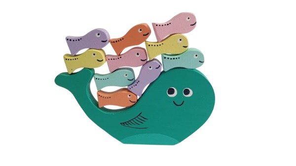 Producto - Ballena de equilibrio