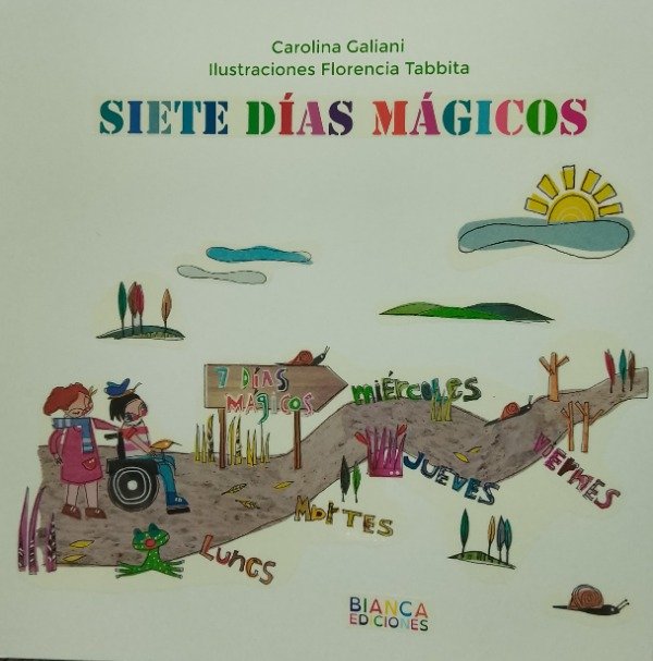 Producto - Seis días mágicos