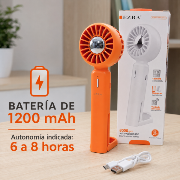 Producto - Mini Ventilador Portatil de Mano Portátil EZ-Y03 - EZ-Y04. - 1