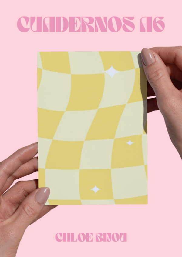Producto - Cuadernos a6 yellow x2 und - 1