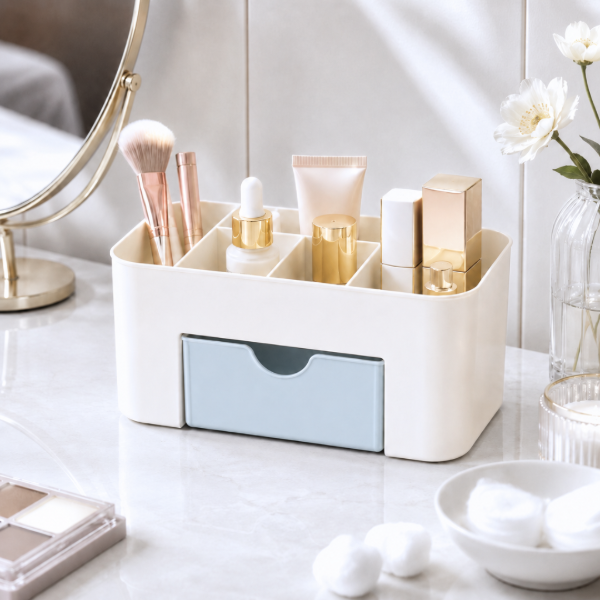 Producto - ORGANIZADOR DE MAQUILLAJE CON CAJÓN - 1