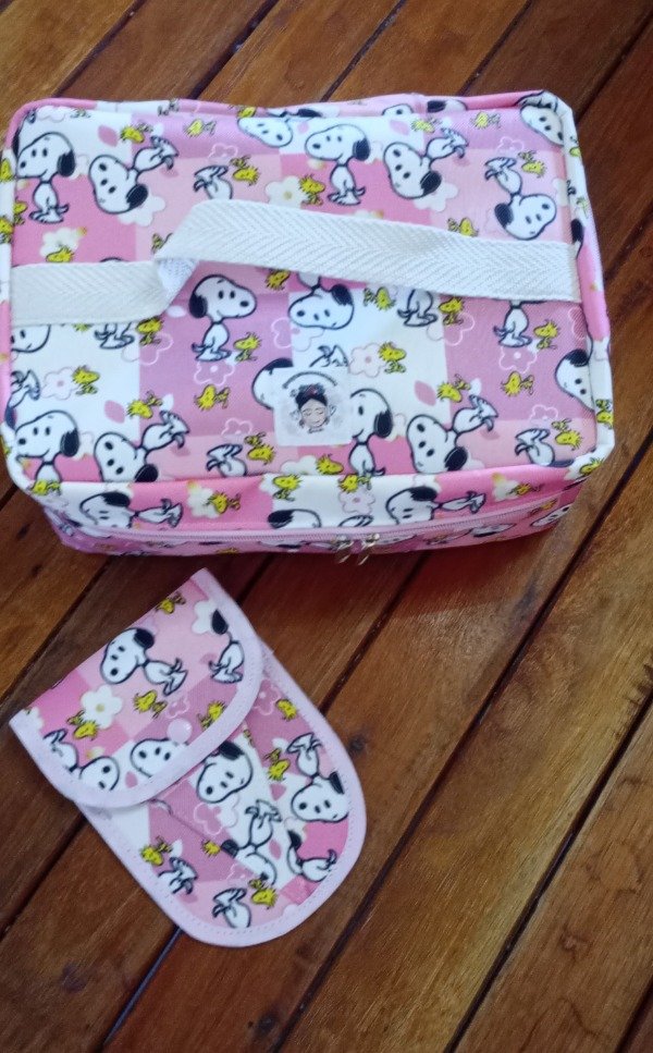 Producto - Valijita Teje Y Teje Snoopy