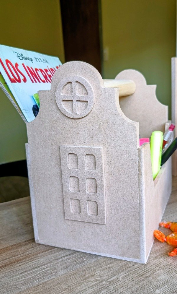 Producto - Cajón con ventanitas y divisiones