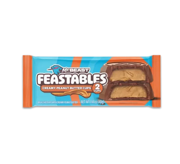 Producto - Feastables Creamy Peanut Butter Cups
