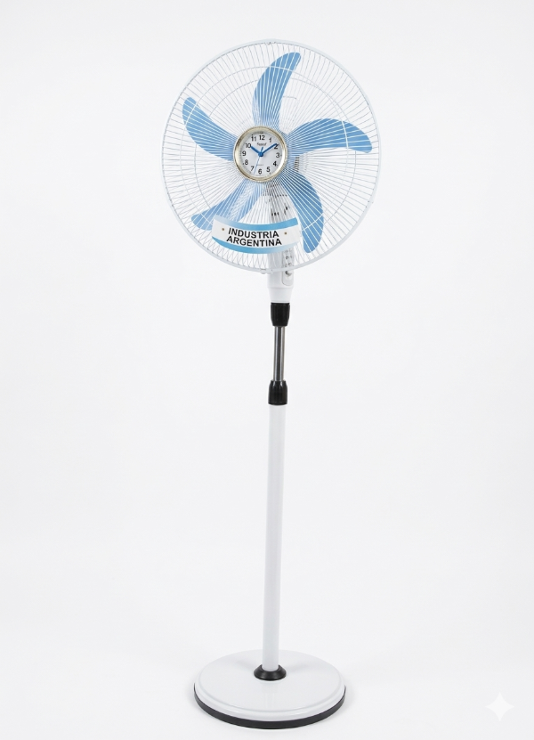 Producto - Ventilador 16" columna rejilla 120 alambres 1.70m Barcala P216