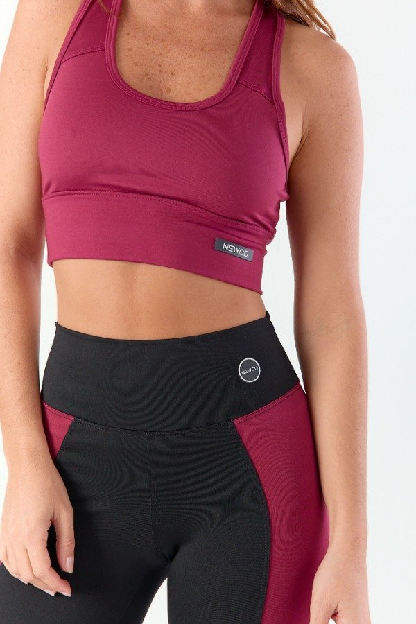 Producto - TOP LONG BORDO