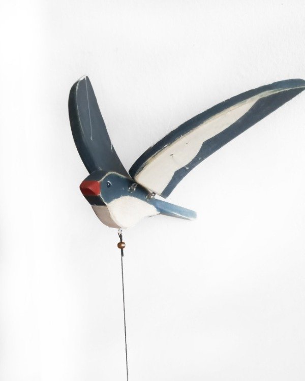 Producto - Ave soñadora "Golondrina"
