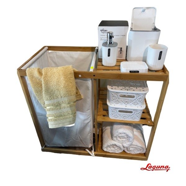 Producto - MUEBLE MAMBU CON LAUNDRY