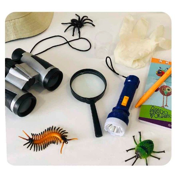 Producto - SET DE EXPLORADORES