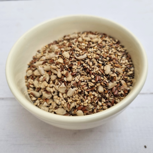 Producto - Mix Semillas CYBER: Lino, Girasol, Sésamo y Chia