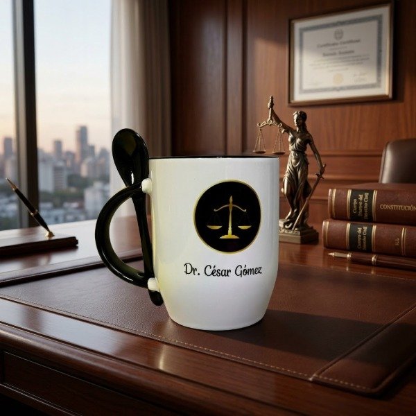 Producto - Taza personalizada para Abogados - 0