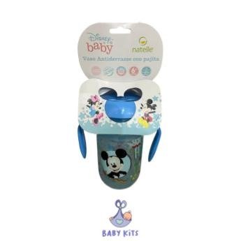 Producto - DISNEY VASO C/PAJITA MICKEY
