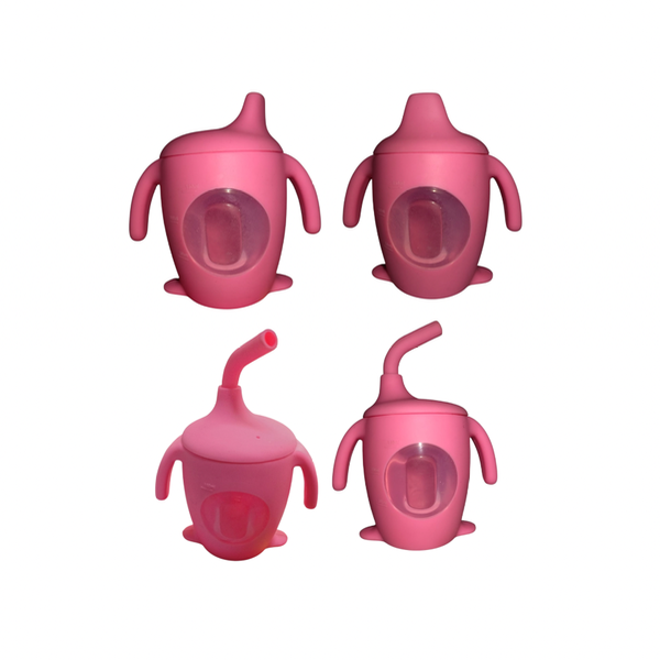 Producto - Vaso silicona con visor de líquido
