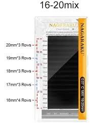 Producto - LARGOS AMERICANOS 16mm a 20mm