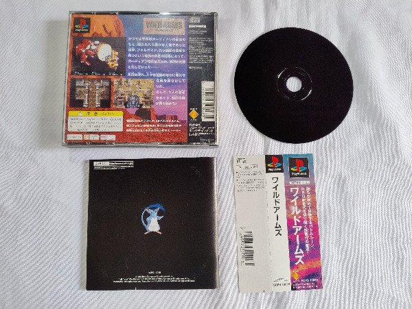 Producto - Wild Arms - PS1 (Usado) - 2