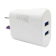 Producto - Cargador Pro 21 P-31 Doble USB Carga rapida