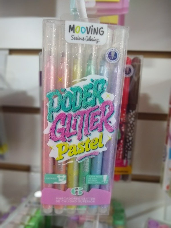 Producto - Marcadores Mooving Glitter