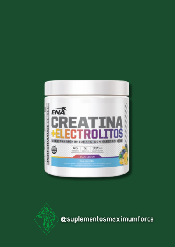 Producto - Creatina + Electrolitos - ENA Sport 300g