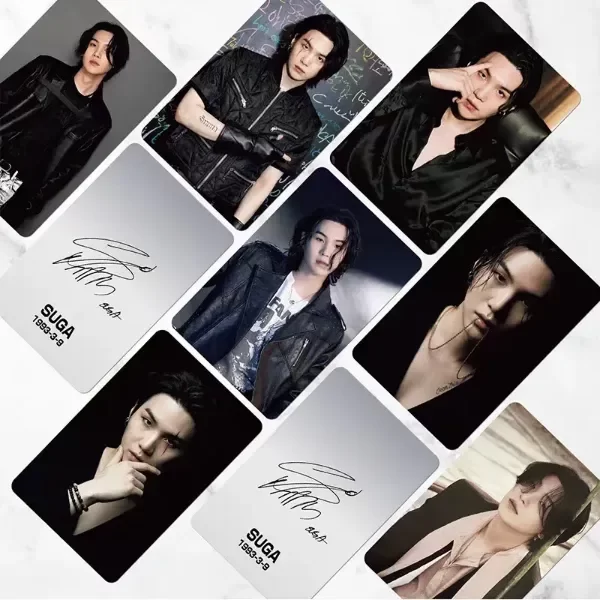 Producto - Set 55x Photocards SUGA - 1
