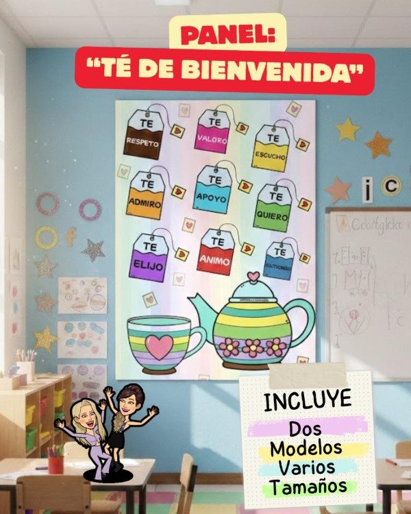 Producto - PANEL. TE DE BIENVENIDA