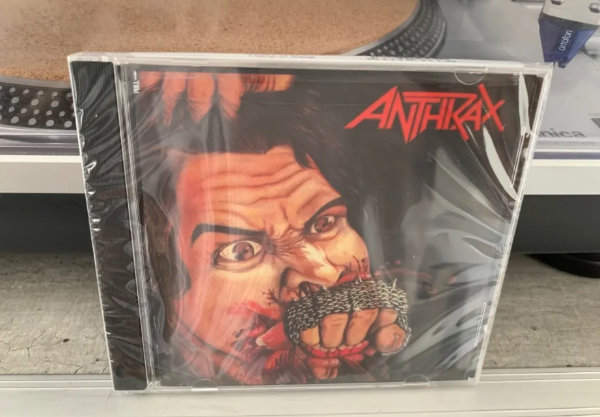 Producto - Anthrax - Fistful Of Metal - Cd Made In Usa