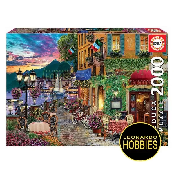 Producto - Fascinación Italiana 2000 Piezas Educa 18009
