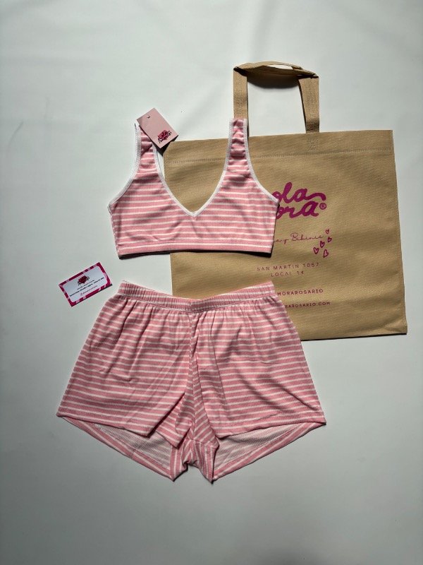 Producto - PIJAMA GEMMA ROSA - 4