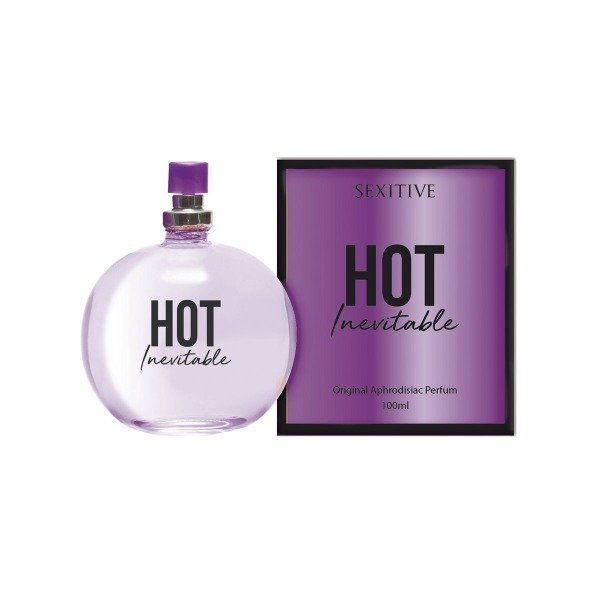 Producto - PERFUME HOT INEVITABLE CON FEROMONAS - SEXITIVE