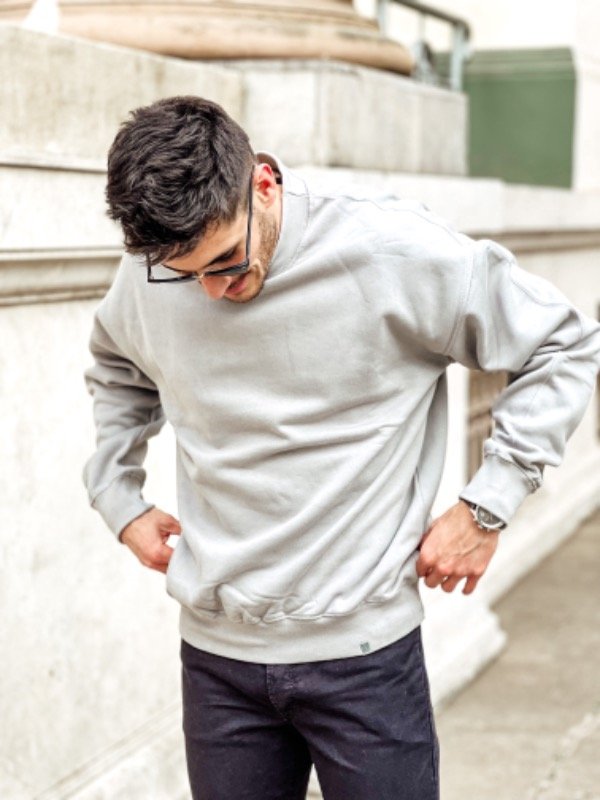 Producto - Buzo crewneck stone