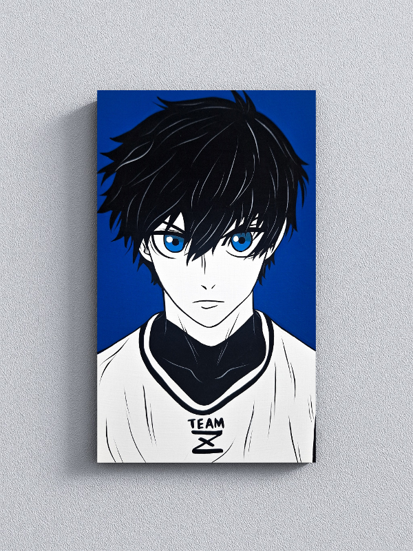 Producto - Cuadro Isagi -Blue lock-