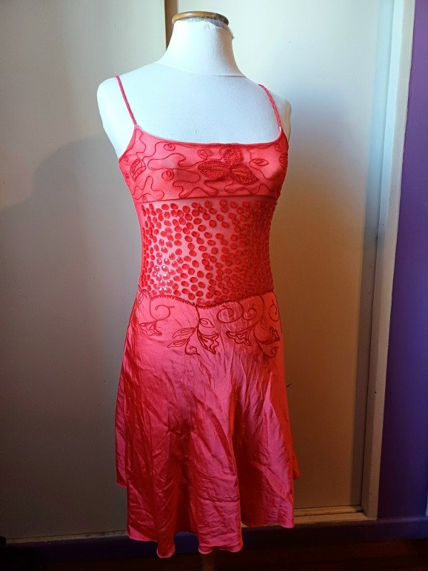 Producto - Diagrama Balllerina dress