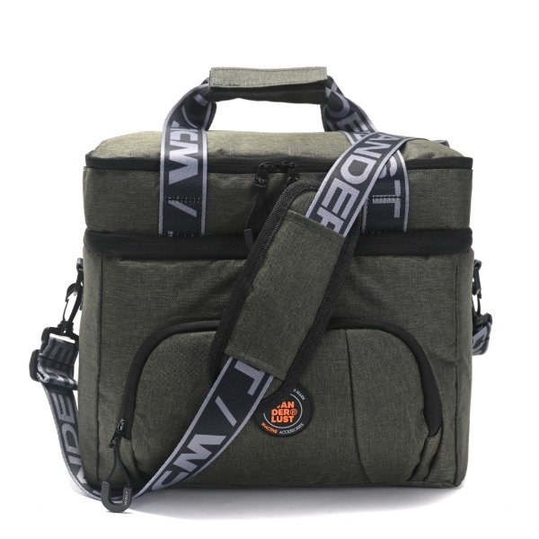 Producto - BOLSO CAMPING/LUNCHERA TERMICA VERDE WANDERLUST 40527