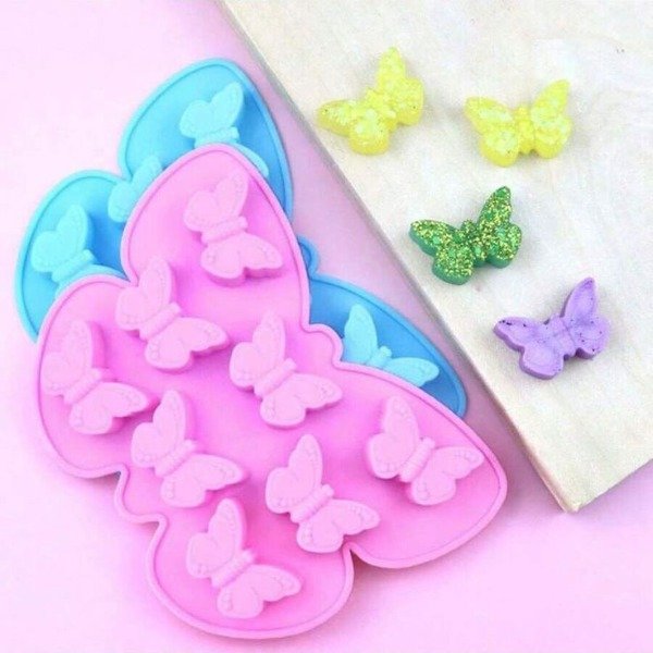 Producto - Molde Mariposas Medianas x8