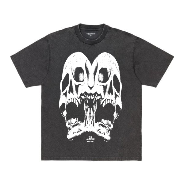 Producto - REMERA ACID WASH SKULLS