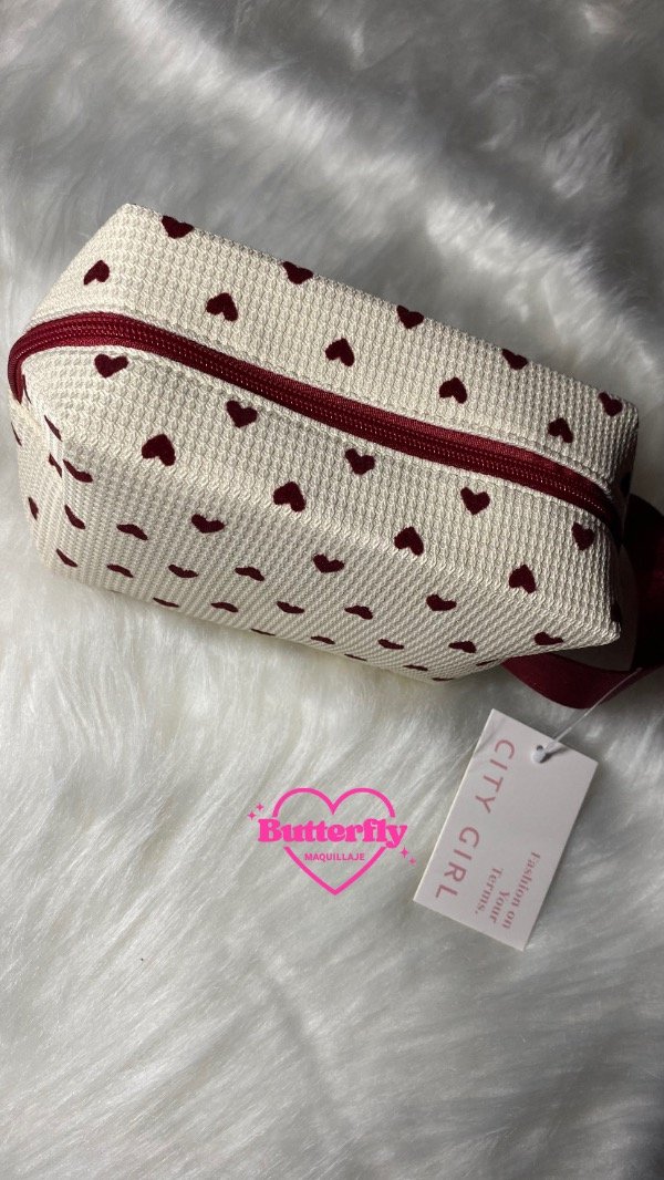 Producto - Neceser corazones City Girl