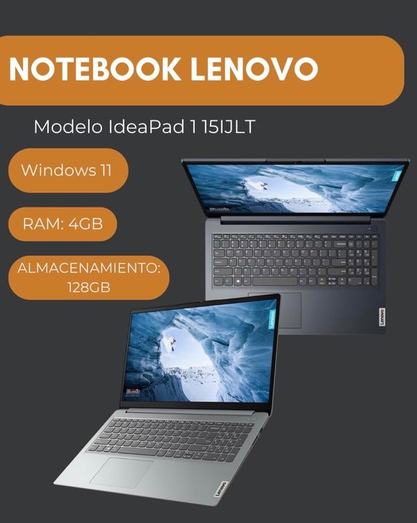 Producto - Notebook Lenovo