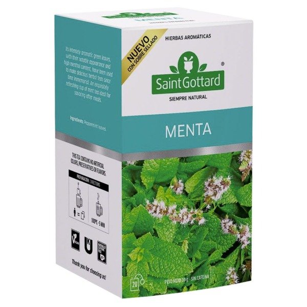 Producto - TE SAINT GOTTARD - MENTA