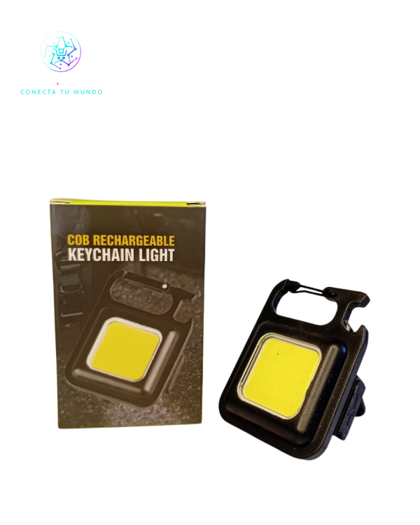 Producto - MINI LINTERNA LLAVERO LED
